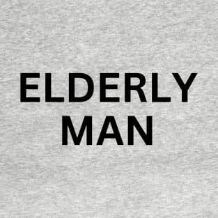 Elderly Man T-Shirt